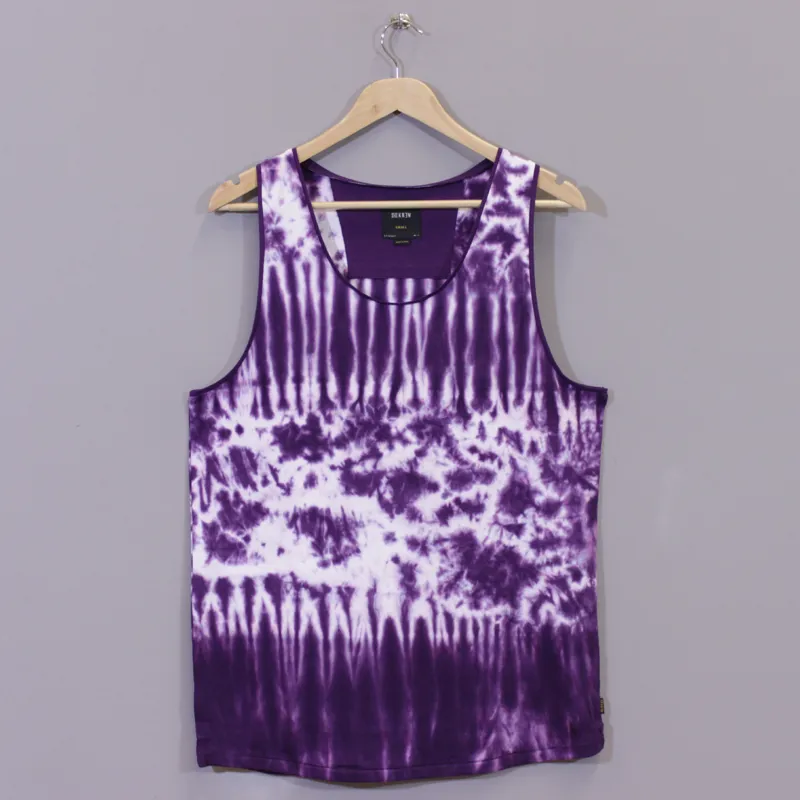 Kr3w Screamer Tank Top - Purple