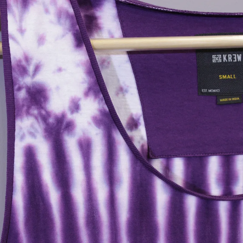 Kr3w Screamer Tank Top - Purple-2