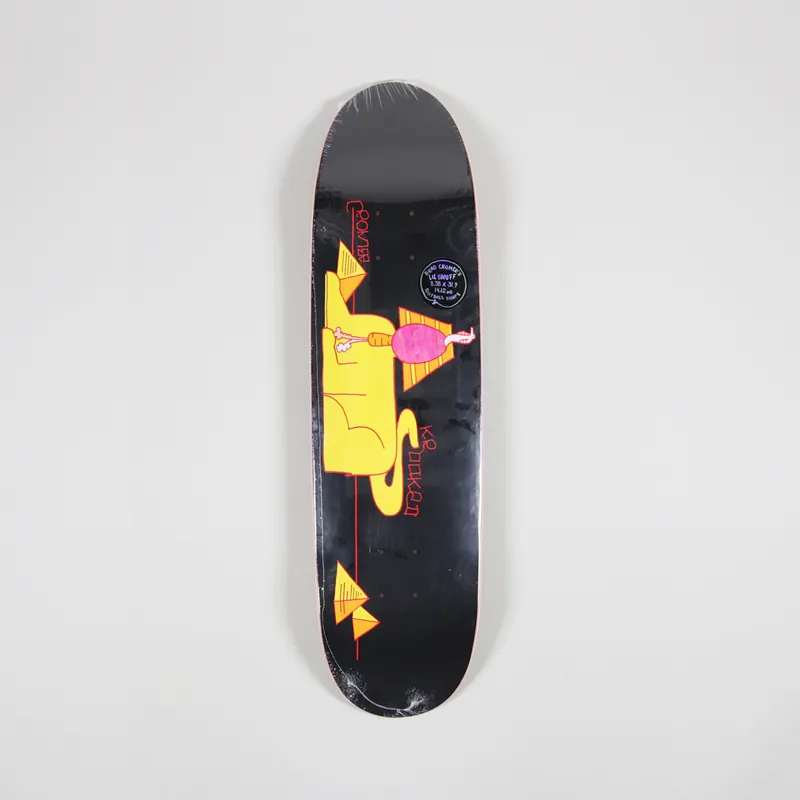 Krooked Brad Cromer Lil Snuff Football Sfinkgx Deck 8.38 Inch