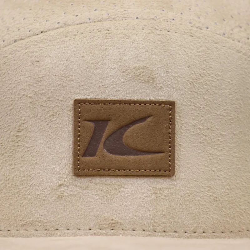 King Krest Epic 6 Panel Hybrid Strapback Cap - Tan-2