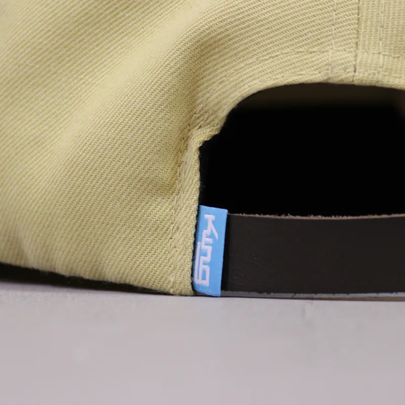 King Krest Epic 6 Panel Hybrid Strapback Cap - Tan-4
