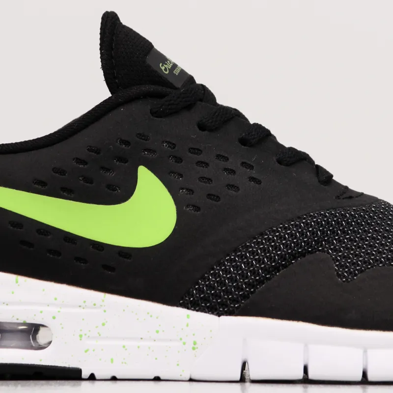 Nike SB Eric Koston 2 Max Shoes Black Flash Lime White-2
