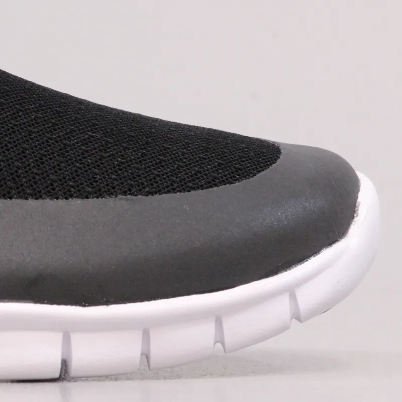 Nike SB Eric Koston 2 Max Shoes Black Metallic Silver White-4