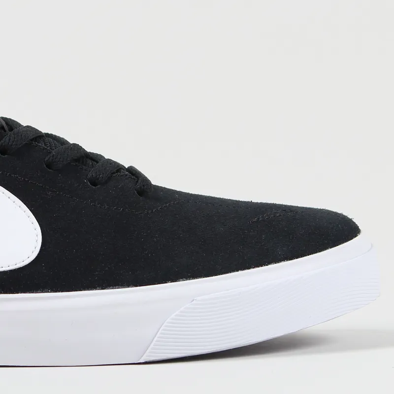 Nike SB Koston Hypervulc Shoes Black White-2