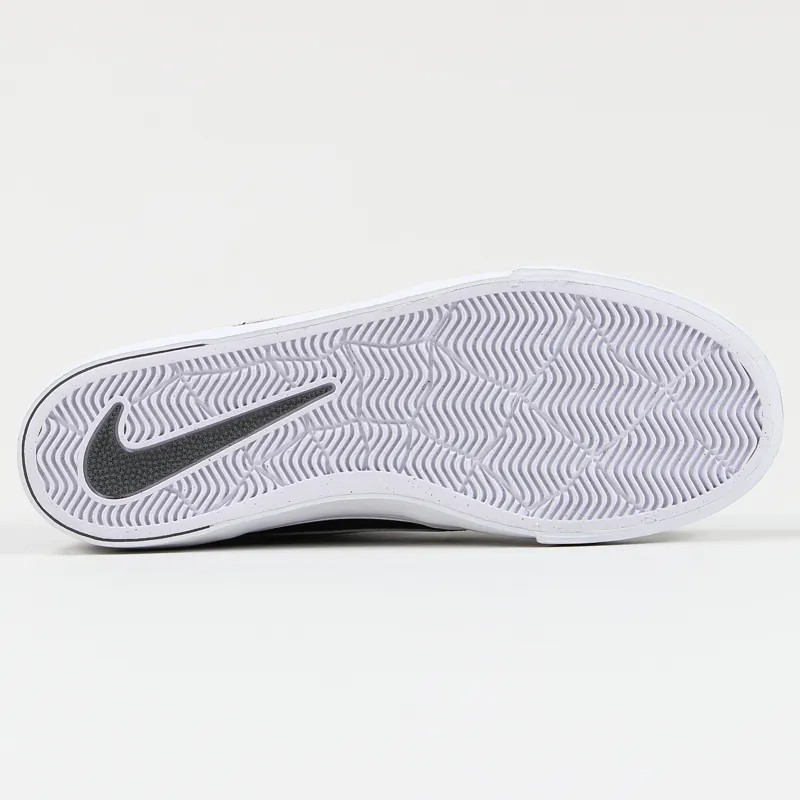 Nike SB Koston Hypervulc Shoes Black White-5