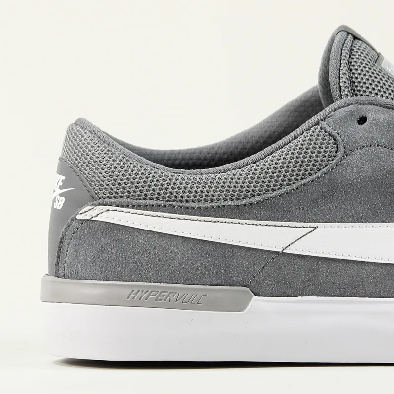Nike SB Koston Hypervulc Shoes Grey White-1