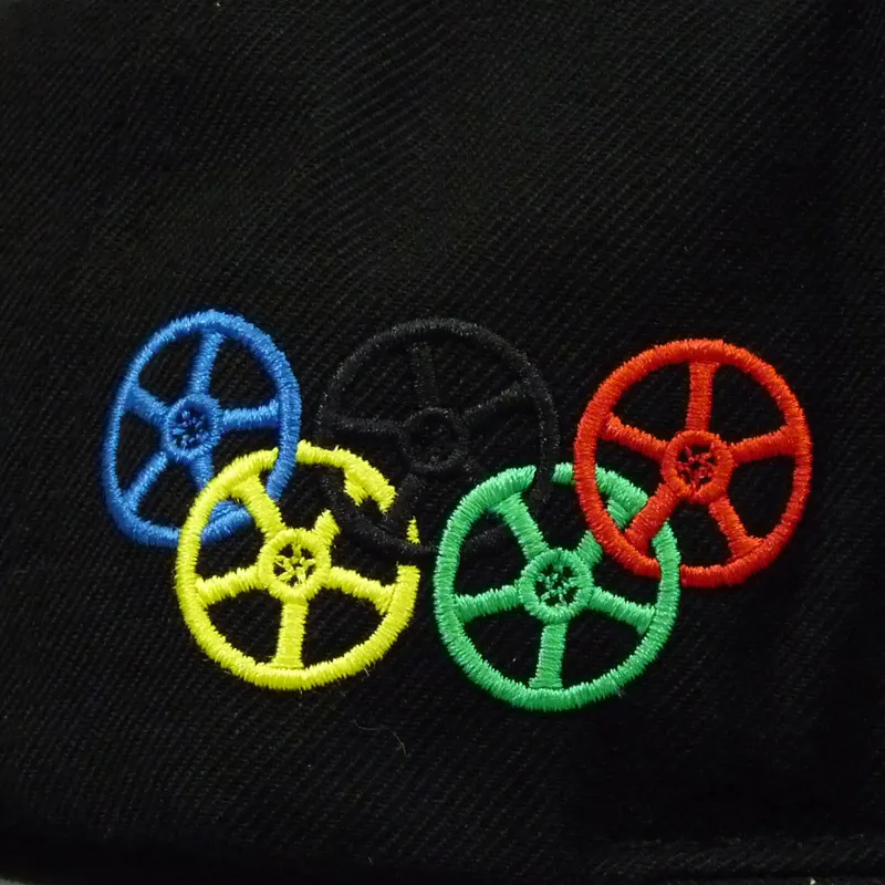 King K-Team Starter Snapback Cap - Black-4