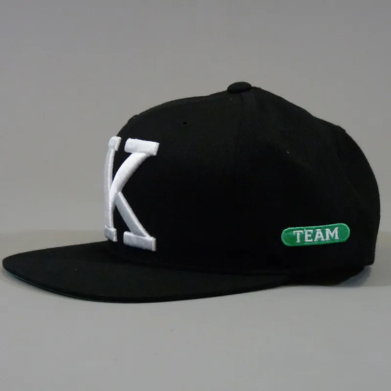King K-Team Starter Snapback Cap - Black