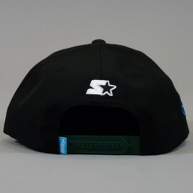King K-Team Starter Snapback Cap - Black-2