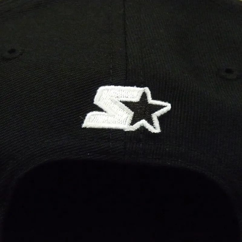 King K-Team Starter Snapback Cap - Black-6