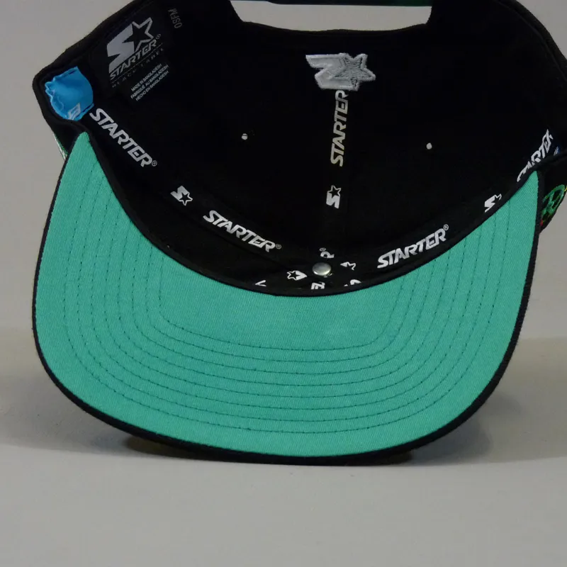 King K-Team Starter Snapback Cap - Black-7