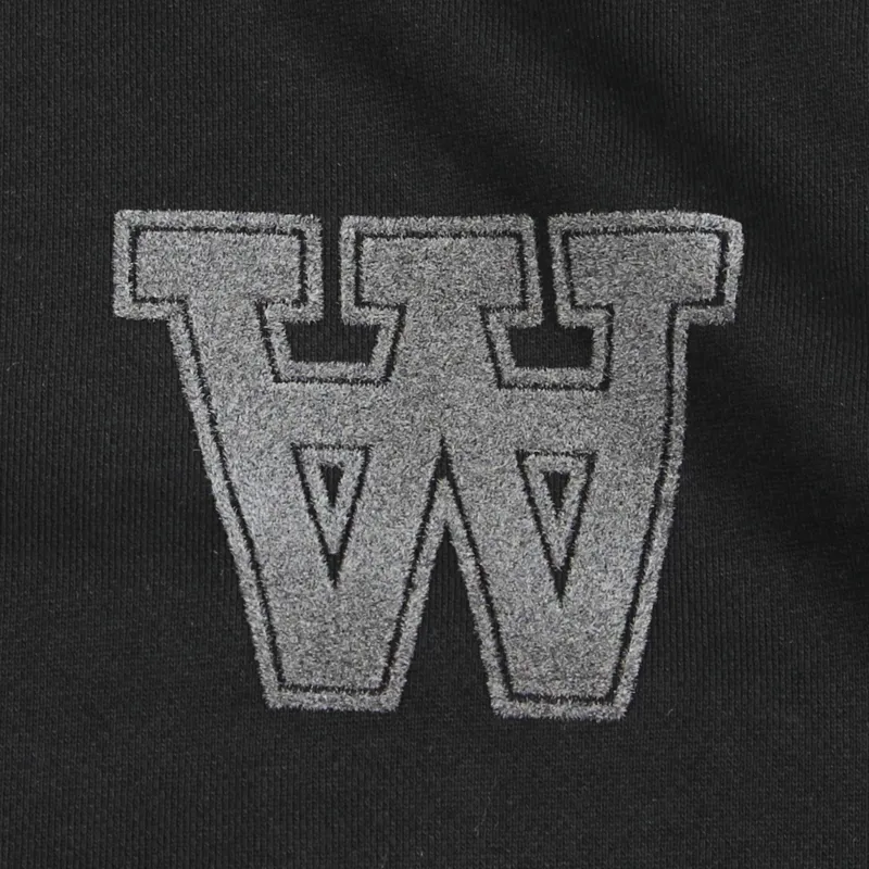 Wood Wood Kyle AA Sweatshirt Black-1