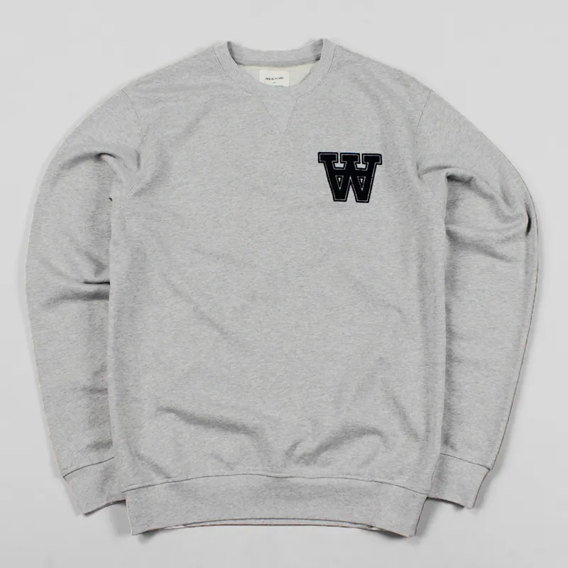 Wood Wood Kyle AA Sweatshirt Grey