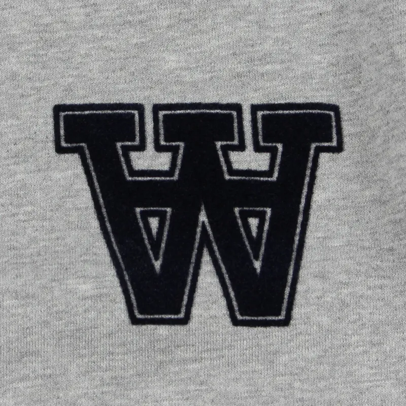 Wood Wood Kyle AA Sweatshirt Grey-1