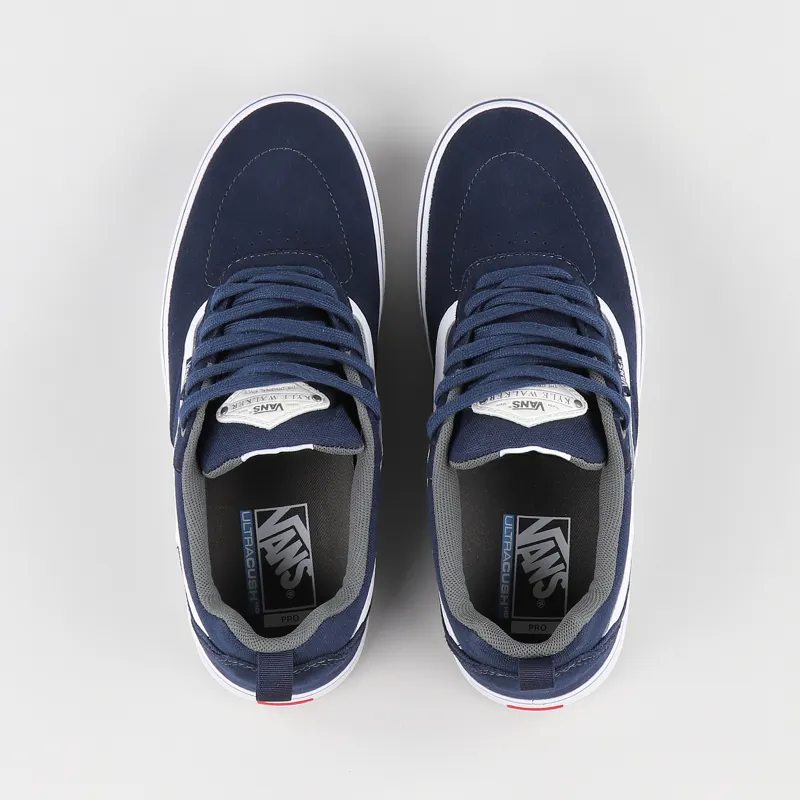 Vans Kyle Walker Pro Shoes Navy White-6