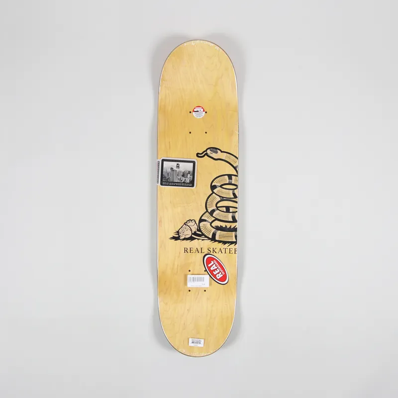Real Skateboards Kyle Walker Out Law Ltd Deck 8.5 Inch