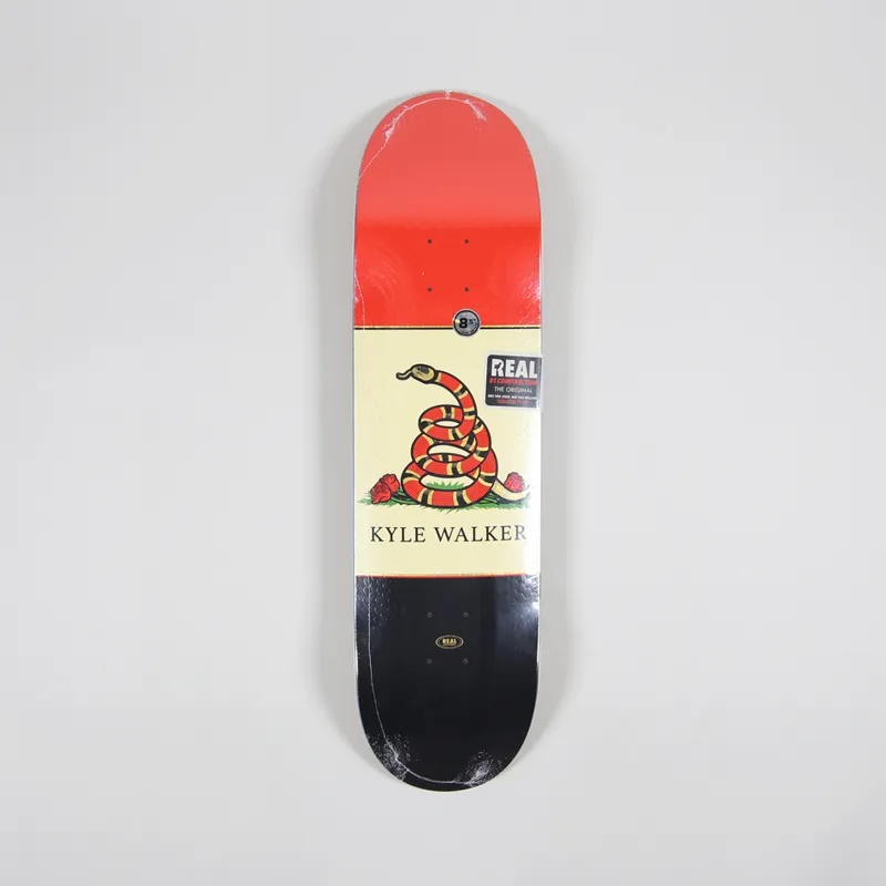Real Skateboards Kyle Walker Out Law Ltd Deck 8.5 Inch