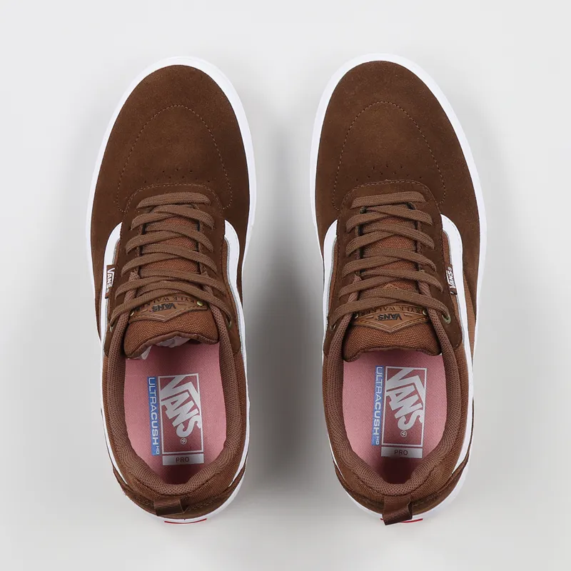 Vans Kyle Walker Pro Shoes Emperador White-6