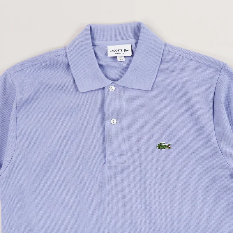 Lacoste L.12.12 Polo Shirt Purple-1