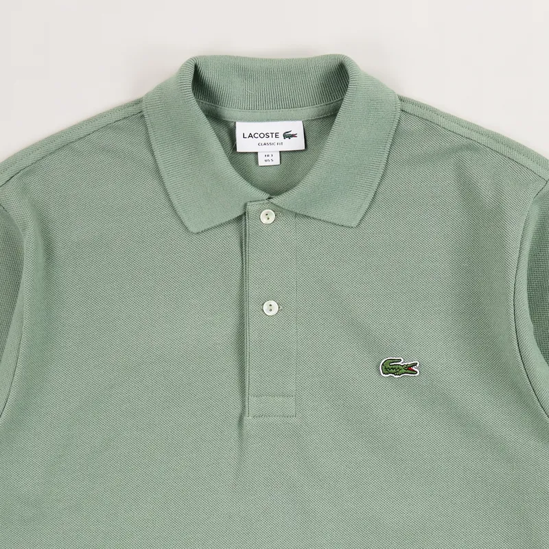 Lacoste L.12.12 Polo Shirt Thyme-1