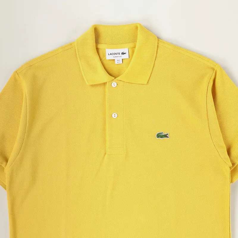 Lacoste L.12.12 Polo Shirt Yellow-1