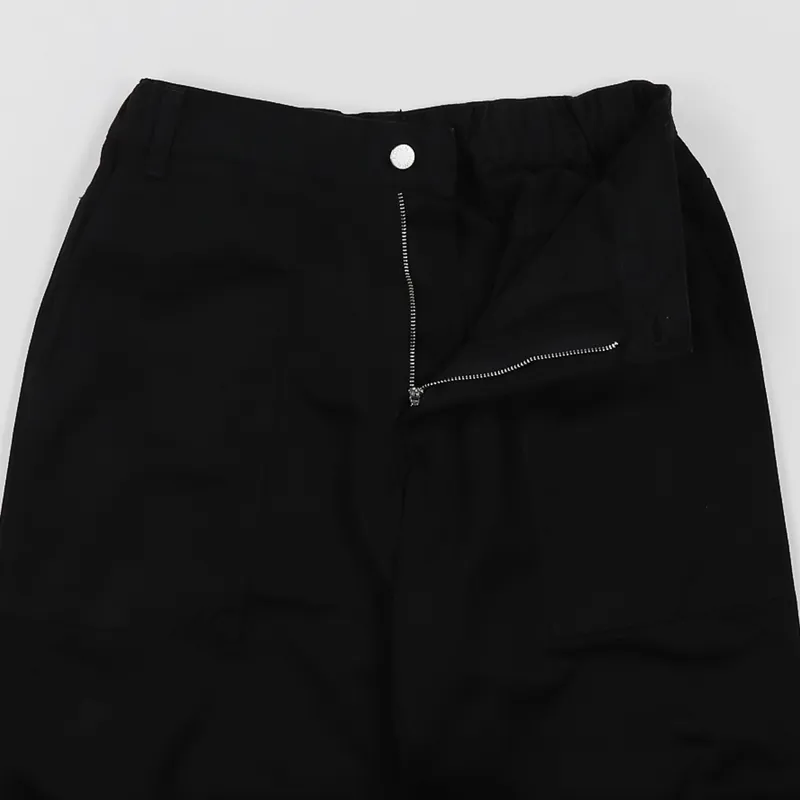Edwin Labour Pant Black Rinsed-1