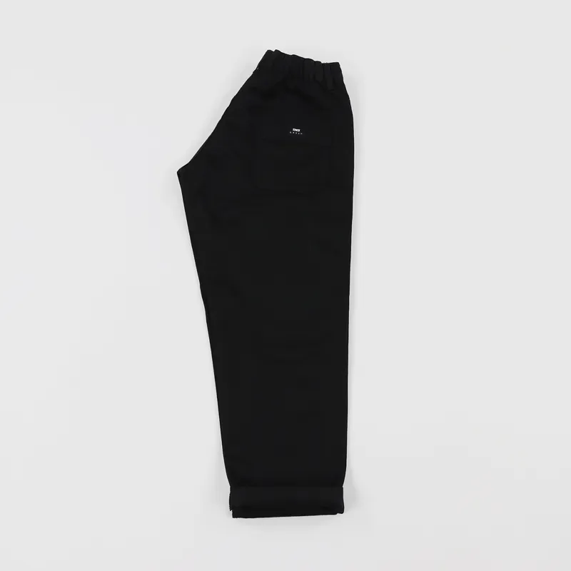 Edwin Labour Pant Black Rinsed-2