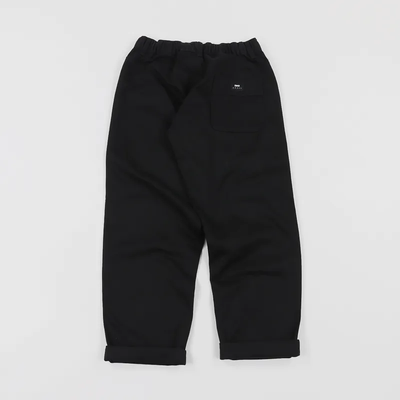 Edwin Labour Pant Black Rinsed-4