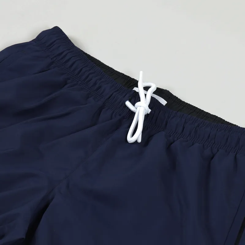 Lacoste Quick Dry Swim Shorts Navy Blue Black-2