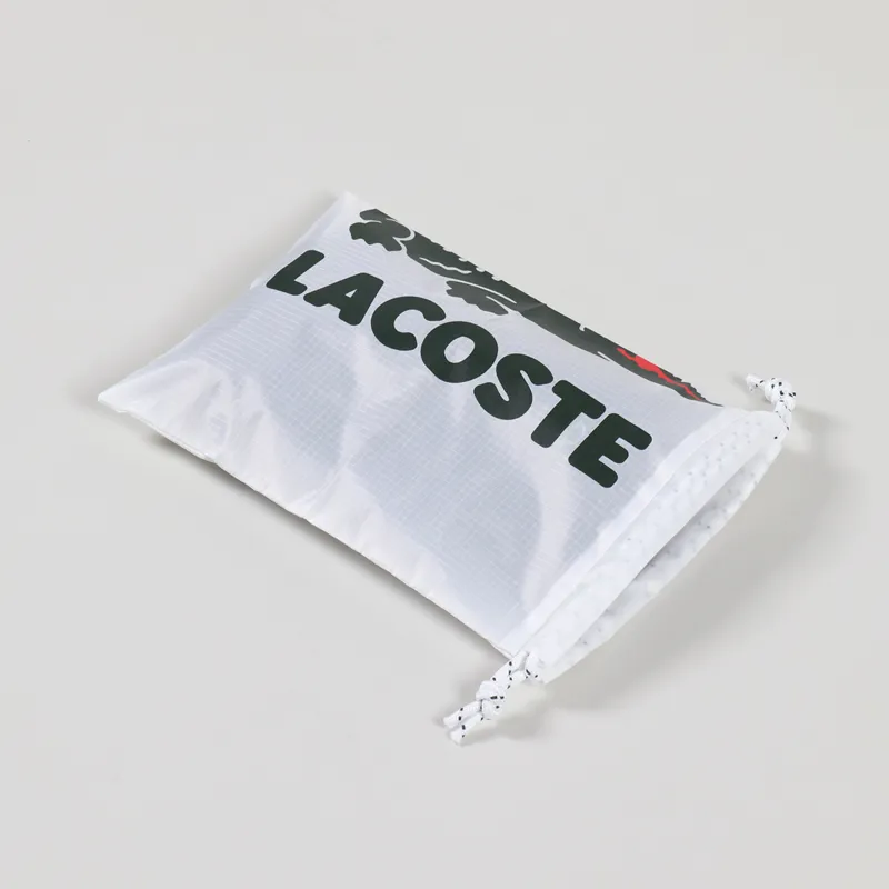 Lacoste Quick Dry Swim Shorts Navy Blue Black-1