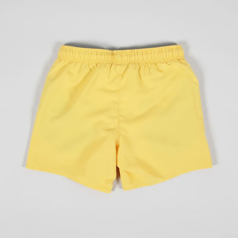 Lacoste Quick Dry Swim Shorts Yellow Turquoise-5