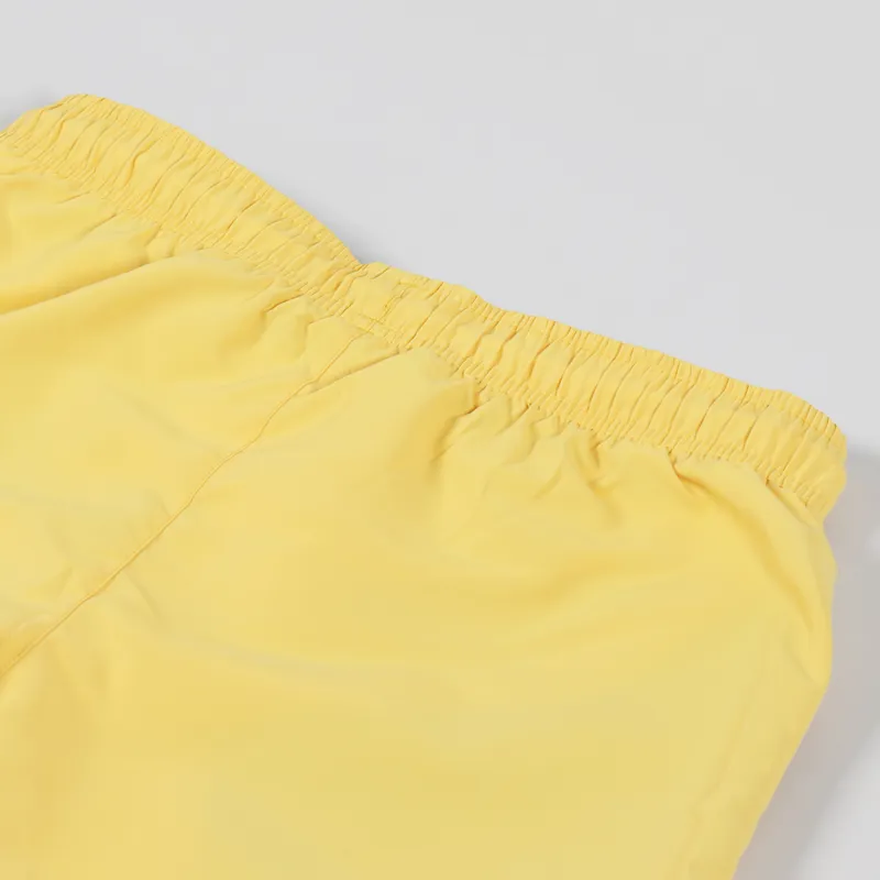 Lacoste Quick Dry Swim Shorts Yellow Turquoise-3