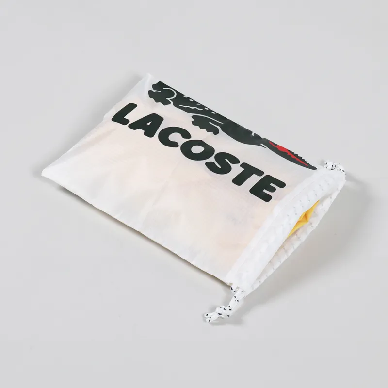 Lacoste Quick Dry Swim Shorts Yellow Turquoise-1