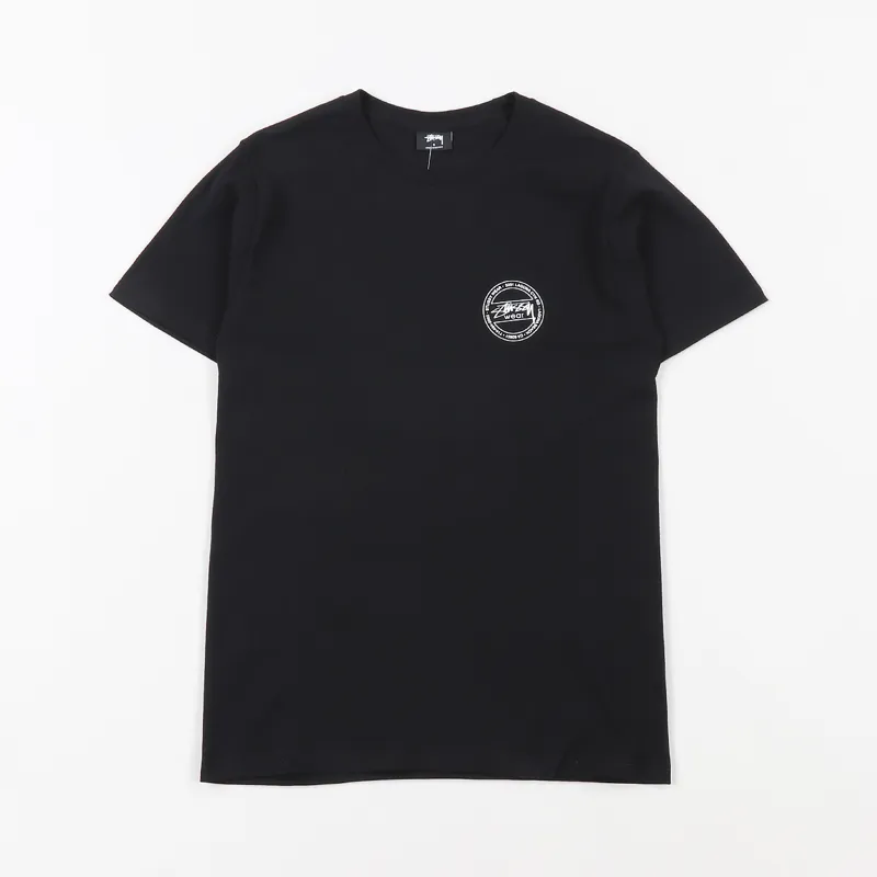 Stussy 新品 LA T-shirt Stussy Stussy x Our Legacy Work Shop 8 Ball Yin Yang Pigment