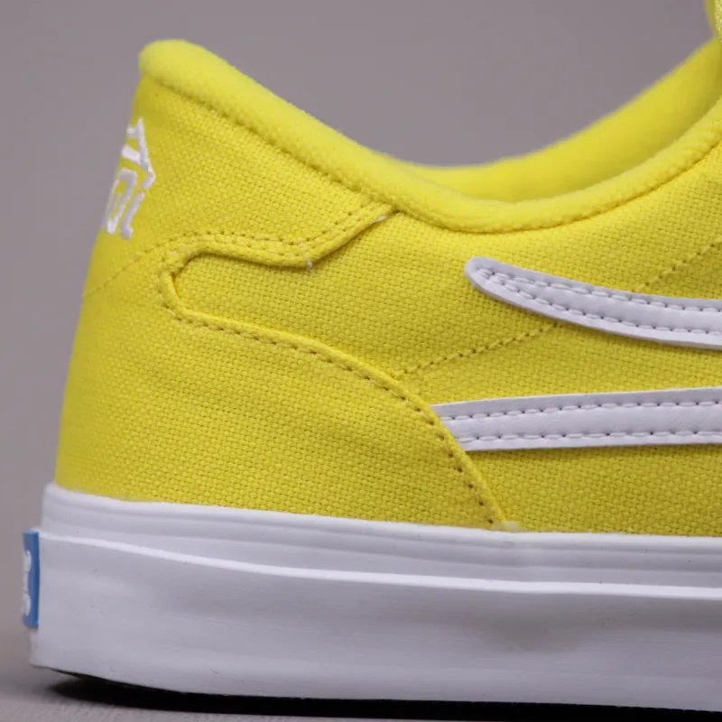 Lakai Manchester Canvas - Lemon-1
