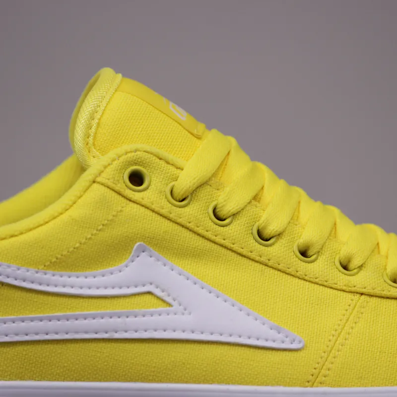 Lakai Manchester Canvas - Lemon-2