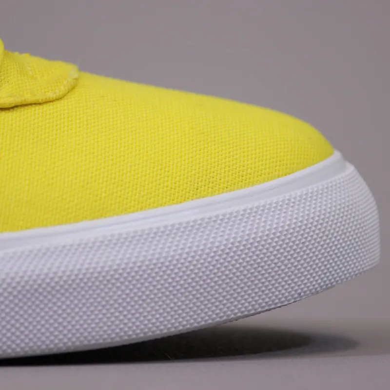 Lakai Manchester Canvas - Lemon-3