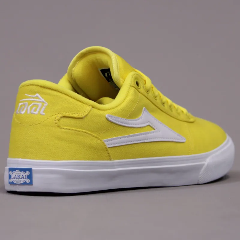Lakai Manchester Canvas - Lemon-5