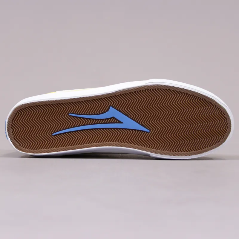 Lakai Manchester Canvas - Lemon-7