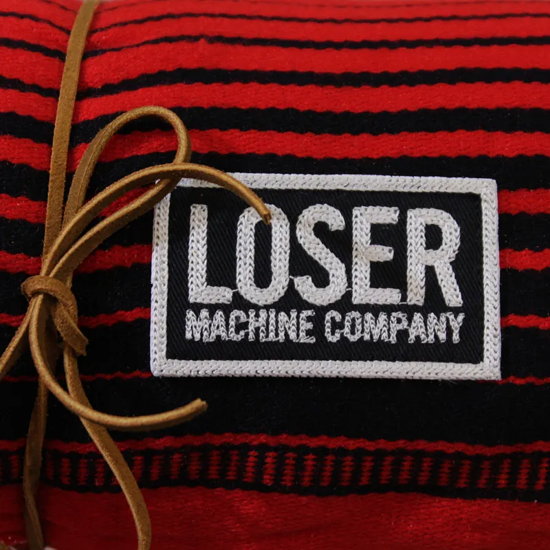 Loser Machine La Manta Poncho Red Black-3