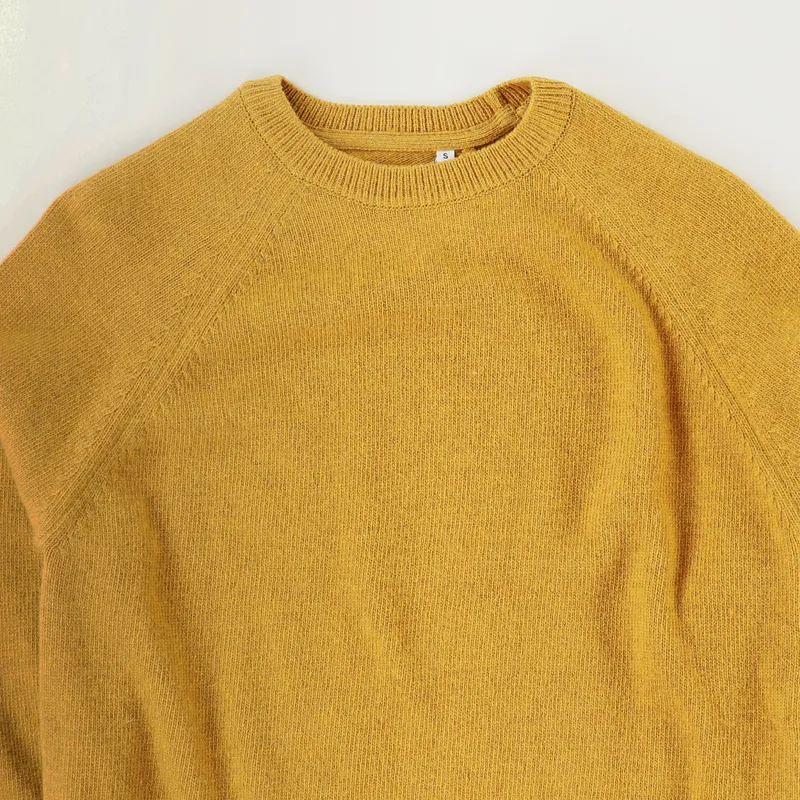 Barbour Beacon Lambswool Crew Sweater Copper-1