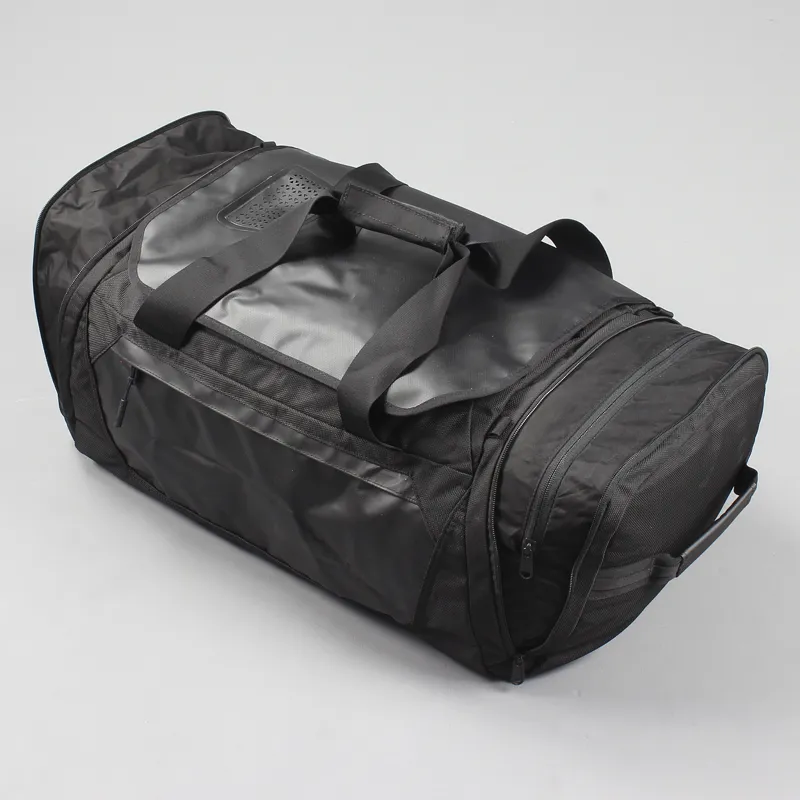 The North Face Landfall Expandable Duffel Bag TNF Black-5