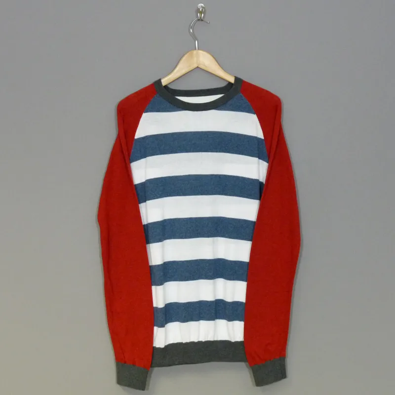 Supremebeing Lane Crew - Navy Hoop