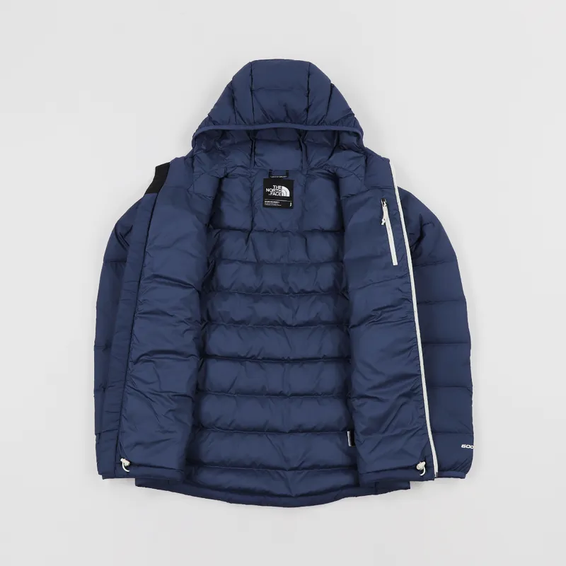 The North Face La Paz Hooded Jacket Shady Blue-2