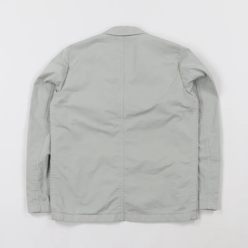 Norse Projects Lars Light Twill Jacket Galvanized Iron-3