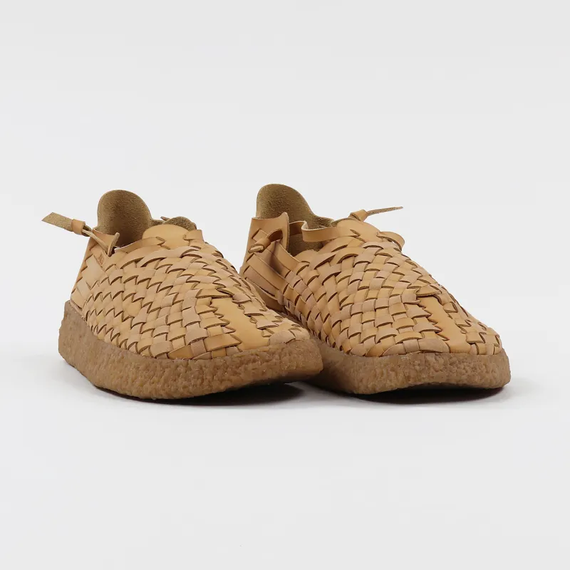 Malibu Sandals Latigo Vegan Leather Crepe Gum Tan-3