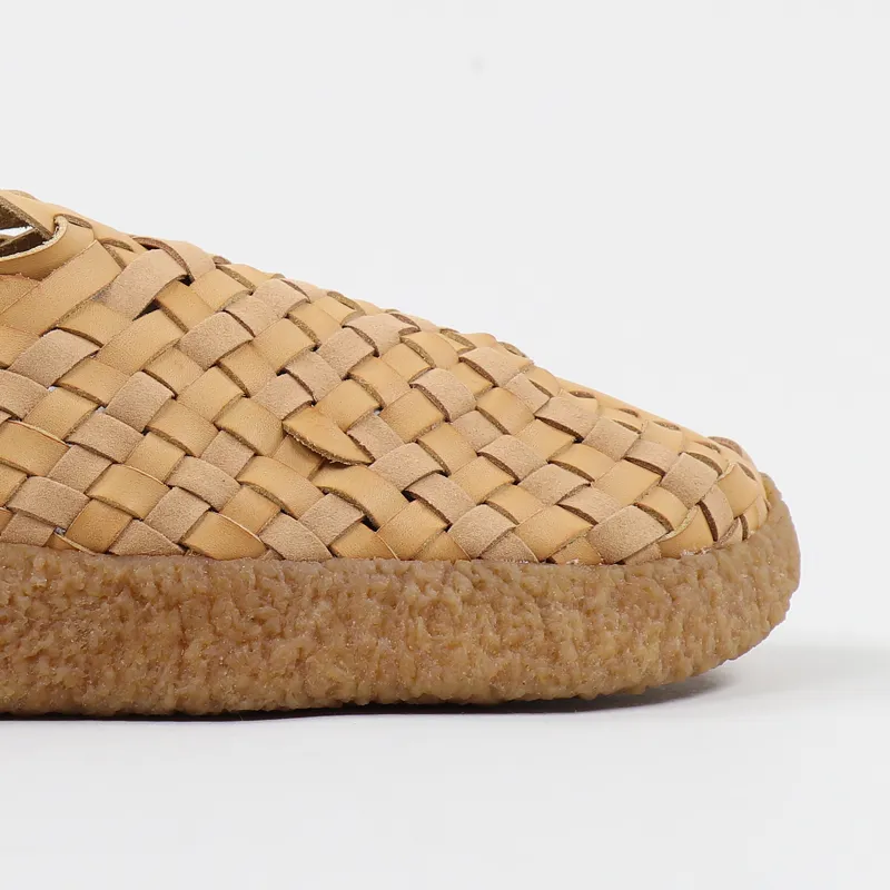 Malibu Sandals Latigo Vegan Leather Crepe Gum Tan-2