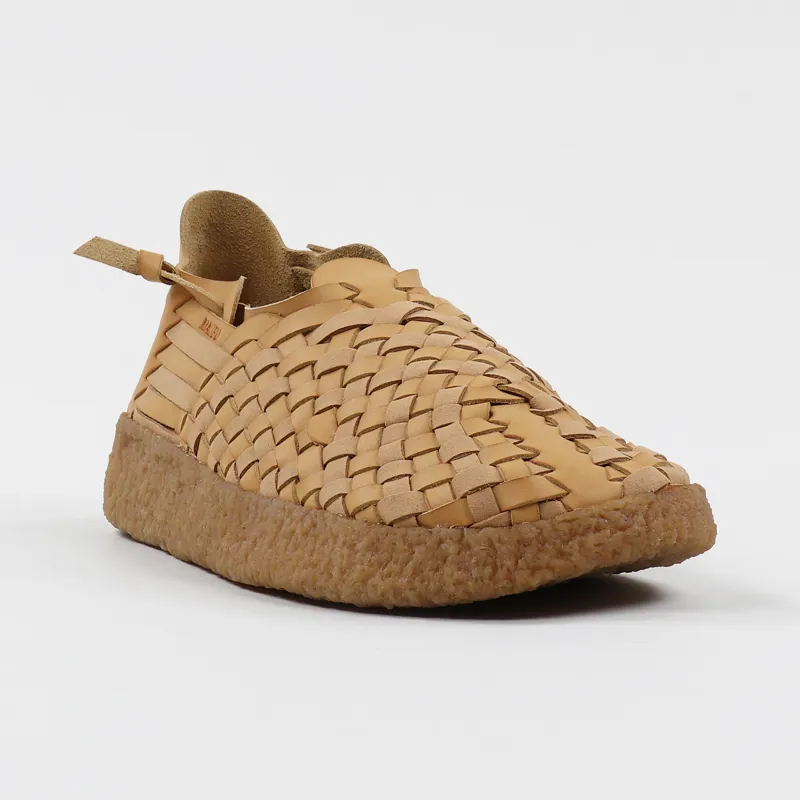 Malibu Sandals Latigo Vegan Leather Crepe Gum Tan-4