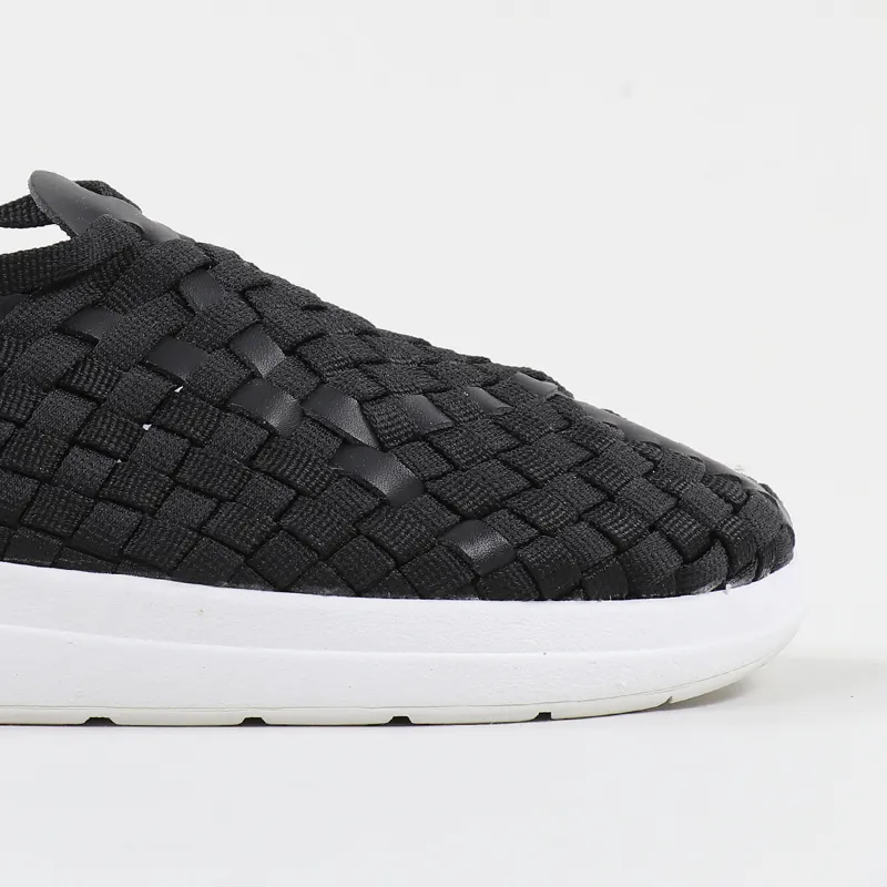 Malibu Sandals Latigo Nylon Webbing Black White-2