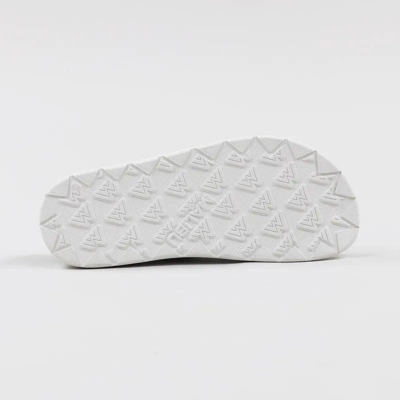 Malibu Sandals Latigo Nylon Webbing Black White-7